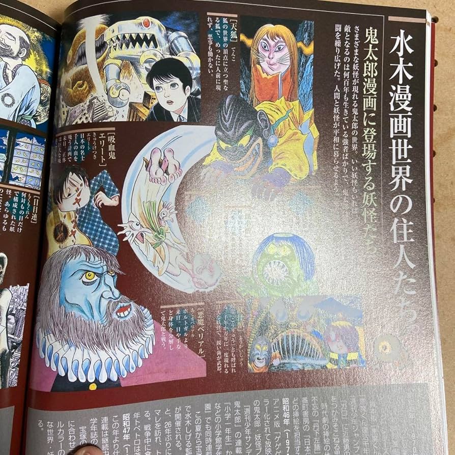 水木しげる記念館 公式ガイドブック 81SgrKoXL+L._UF894,1000_QL80_.jpg